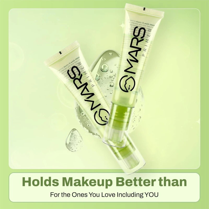 MARS All Oil Blotter Gel Compact for Poreless Effect (5gm) with Applicator | Oil Control | Mattifying Formula thumbnail 2